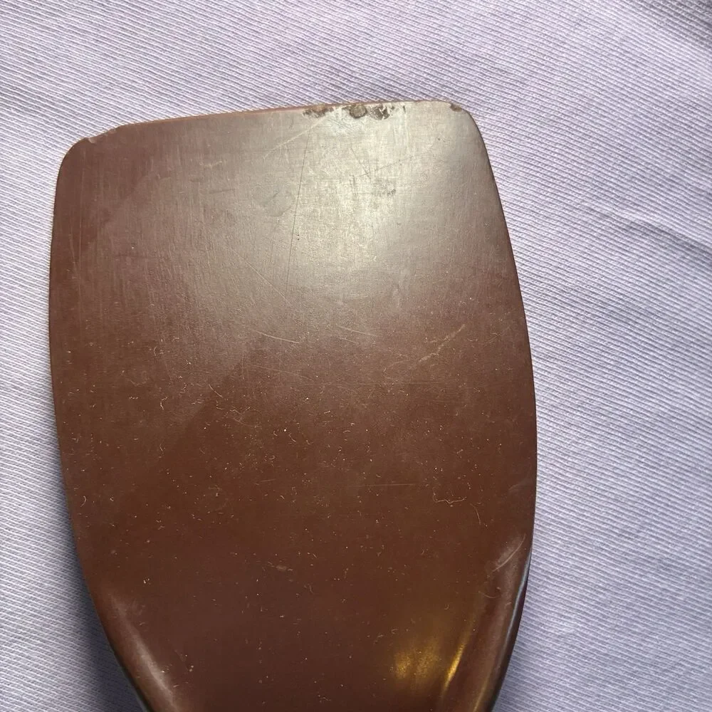 Vintage Collectible Melamine Brown Plastic Spatula